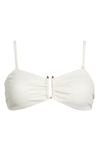 Hutch Hutch Rothy Convertible Bandeau Bikini Top