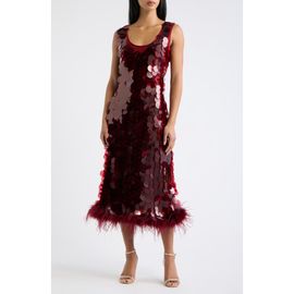 Hutch Hutch Sleeveless Scoop Neck Midi Dress