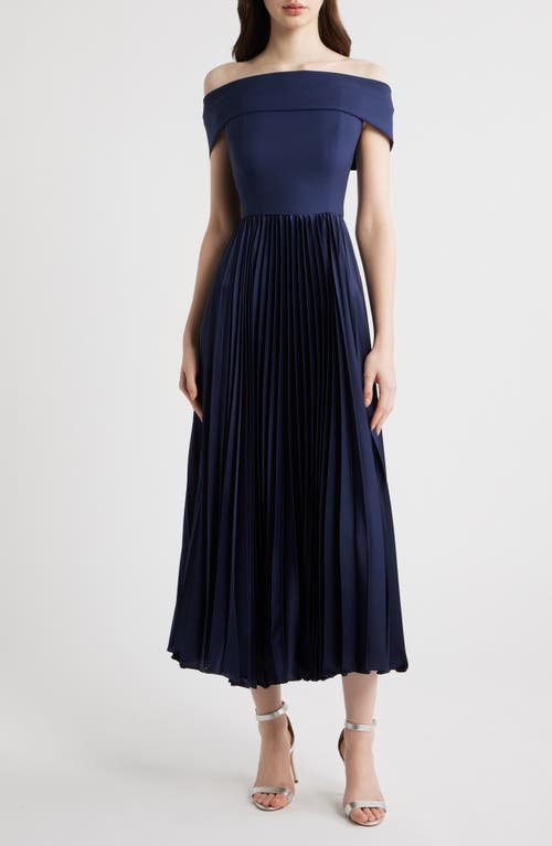 Hutch Hutch Stockton Off the Shoulder Maxi Dress