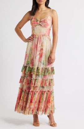 hutch bow tie maxi dress Hutch - bow down to the THE dress  our color blocked bow-tie maxi dress  for @anthropologie 