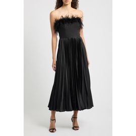 Hutch Hutch Tierra Strapless Maxi Dress