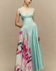 Hutch Jemma Sleeveless Basque-Waist Midi Dress - 1