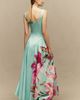 Hutch Jemma Sleeveless Basque-Waist Midi Dress - 2