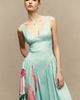 Hutch Jemma Sleeveless Basque-Waist Midi Dress - 3