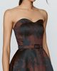 Hutch Judy Strapless Floral Dress - 3