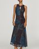 Hutch Julia Brushstroke Maxi Dress - 1