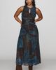 Hutch Julia Brushstroke Maxi Dress - 5