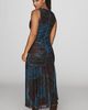 Hutch Julia Brushstroke Maxi Dress - 7