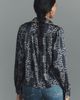 Hutch Kodie Long-Sleeve Silky Buttondown Blouse - 3