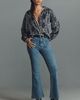 Hutch Kodie Long-Sleeve Silky Buttondown Blouse - 4