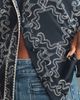 Hutch Kodie Long-Sleeve Silky Buttondown Blouse - 5