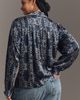 Hutch Kodie Long-Sleeve Silky Buttondown Blouse - 6