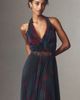 Hutch Liona Halter V-Neck Tulle Maxi Dress - 4