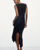 Hutch Oaklyn Sleeveless Embellished Slim Maxi Dress - 3