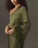 Hutch One-Shoulder Feather Maxi Dress - 2