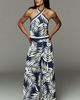 Hutch Palm Print Pants - 1