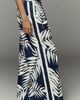 Hutch Palm Print Pants - 2