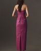 Hutch Peplum Taffeta Column Dress - 2