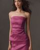 Hutch Peplum Taffeta Column Dress - 3