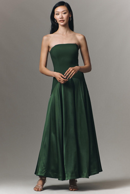 chinese dress ladies Hutch Carmel Strapless Maxi Dress main image 0