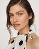 Hutch Polka Dot A-Line Dress - 3