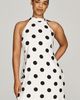 Hutch Polka Dot A-Line Dress - 5