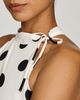 Hutch Polka Dot A-Line Dress - 6