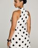 Hutch Polka Dot A-Line Dress - 7