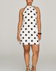 Hutch Polka Dot A-Line Dress - 8