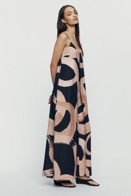 Hutch Printed Wide-Leg Jumpsuit
