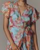 Hutch Samara Ruffle Midi Wrap Dress - 2