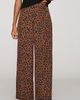 Hutch Satin Wide-Leg Pants - 2