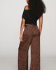 Hutch Satin Wide-Leg Pants - 3