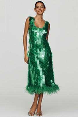 carmichael maxi dress Hutch Carmichael Long Dress - Brick