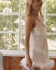 Hutch Sheer Chiffon Feather Chemise - 1