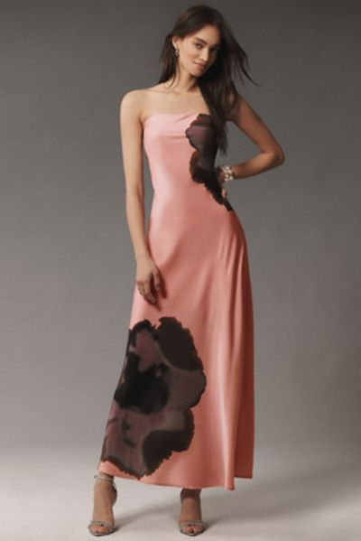 chinese dress ladies Hutch Carmel Maxi Dress in Black  TrenLend