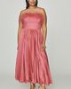 Hutch Strapless Midi Dress - 1