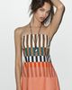 Hutch Strapless Stripe Tunic Top - 1
