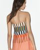 Hutch Strapless Stripe Tunic Top - 2