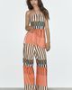 Hutch Strapless Stripe Tunic Top - 3