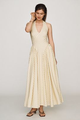 Hutch V-Neck Drop-Waist Dress