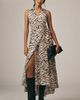 Hutch Velva Sleeveless Collared Wrap Midi Dress - 1