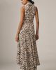 Hutch Velva Sleeveless Collared Wrap Midi Dress - 2