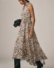 Hutch Velva Sleeveless Collared Wrap Midi Dress - 4