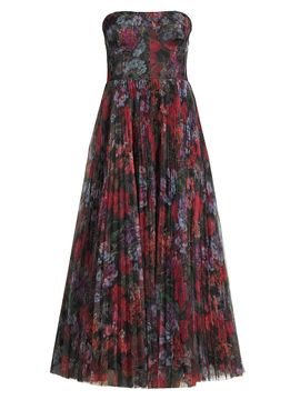 Hutch - Bromley Strapless Tulle Gown