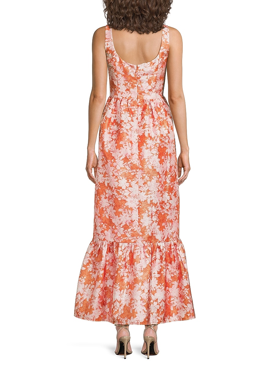 knee length dresses for ladies corene gown
