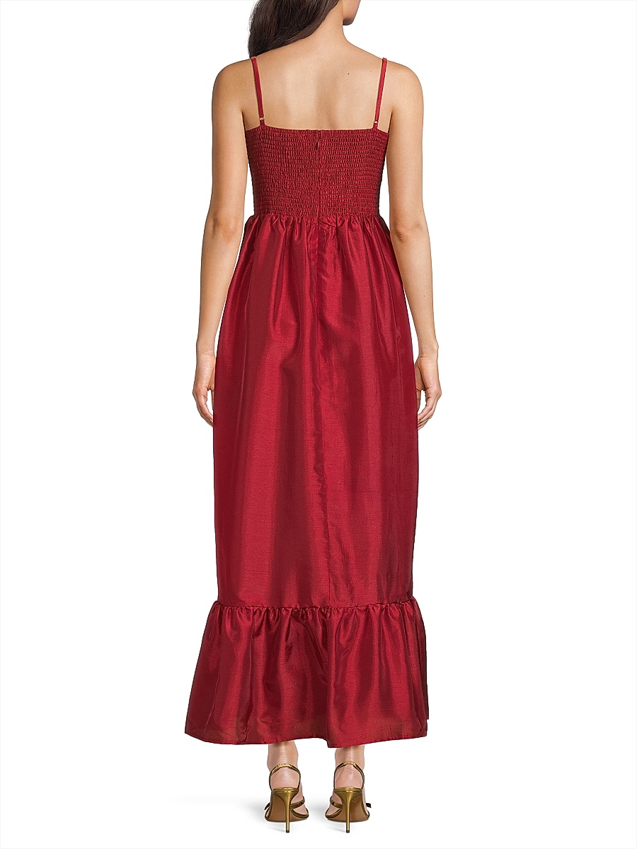 linen maxi dress short sleeve Short Sleeve Linen Maxi Dress with Tie Waist - Summer Maxi Dress - Linen Wrap Dress for Women