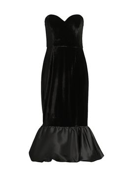 navy blue dress for baby girl Hutch | Dresses | Hutch Bromley Strapless Pleatd Tulle Gown