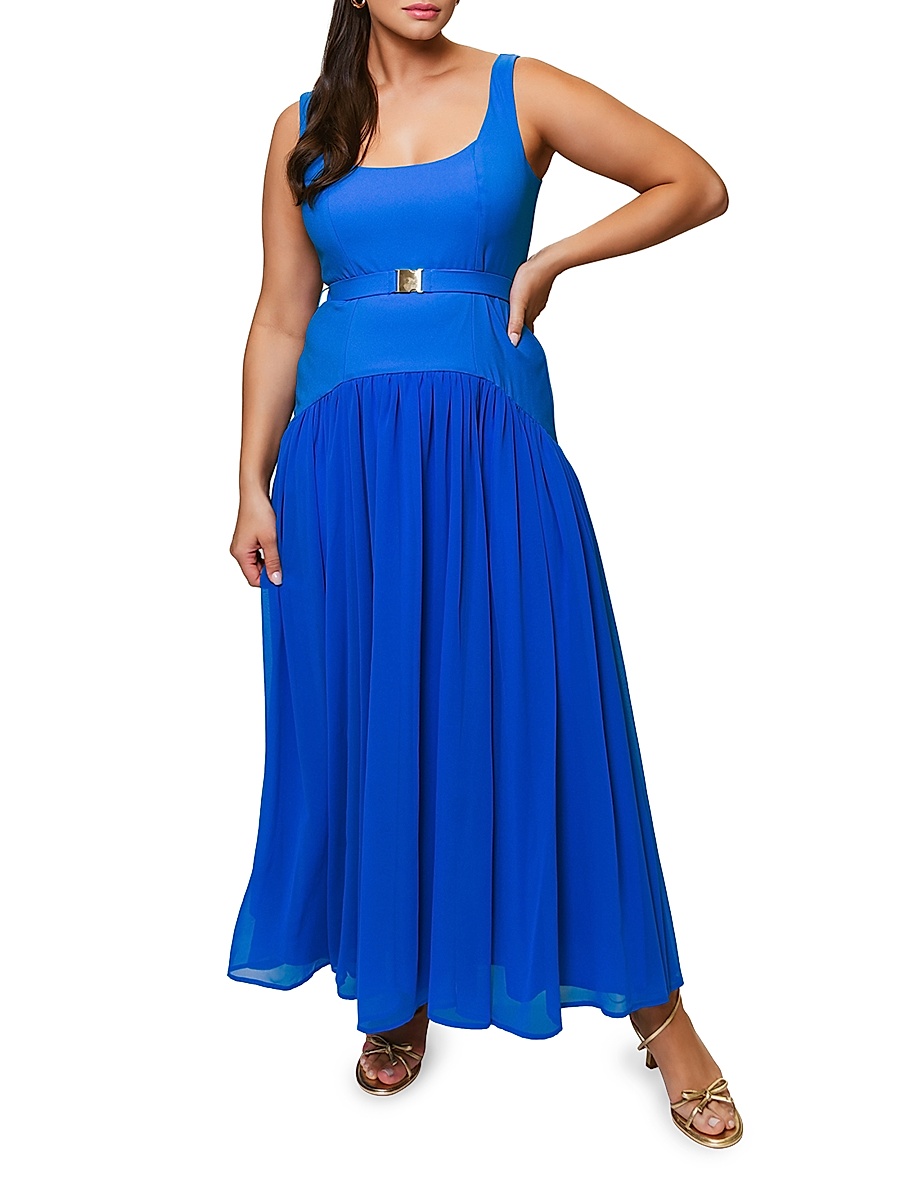 Hutch - Women's Ridge Drop-Waist Maxi Dress