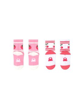 Huxbaby Huxbaby 2Pk Girls Sport Sock